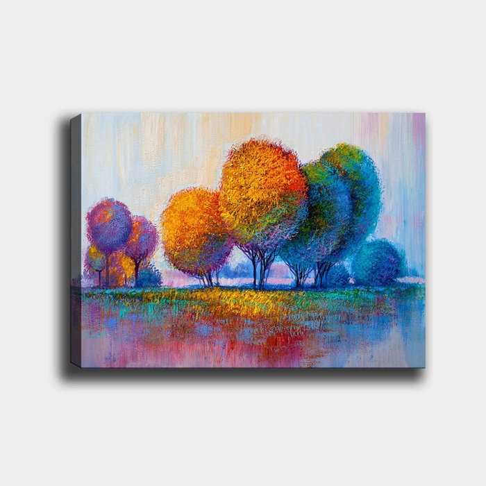 Wallity Lienzo Decorativo Multicolor 70 x 100 cm